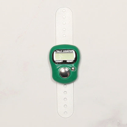Skein Sisters Digital Row Counter – Emerald