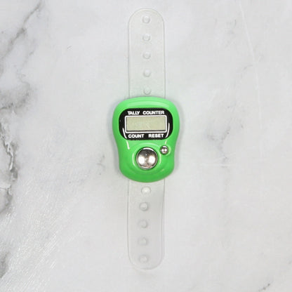 Skein Sisters Digital Row Counter – Grass