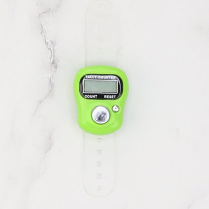 Skein Sisters Digital Row Counter – Lime