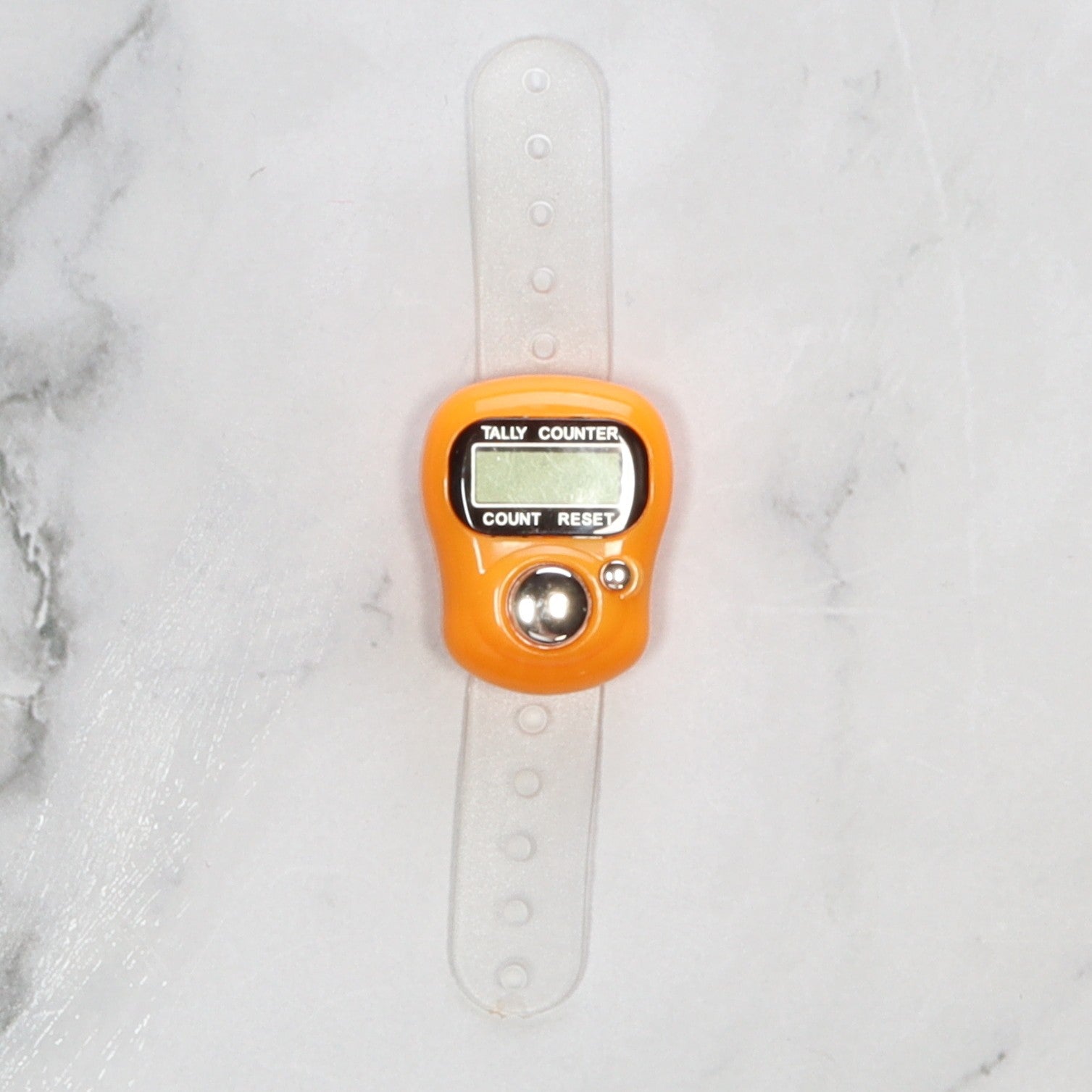 Skein Sisters Digital Row Counter – Orange