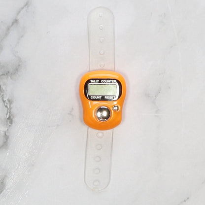 Skein Sisters Digital Row Counter – Orange