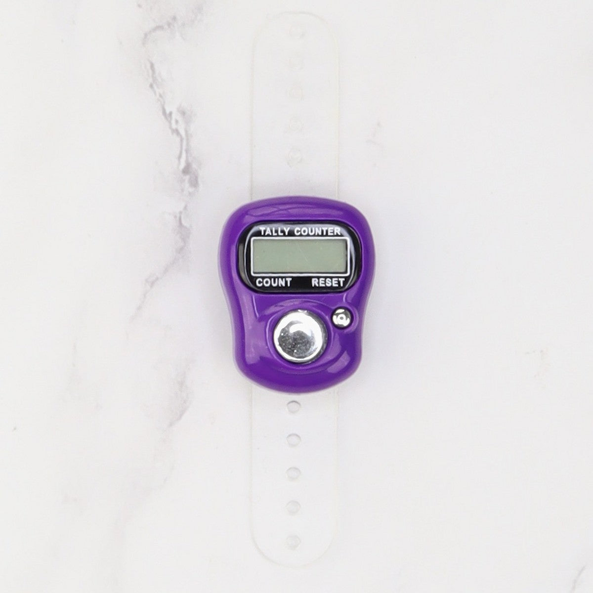 Skein Sisters Digital Row Counter – Purple