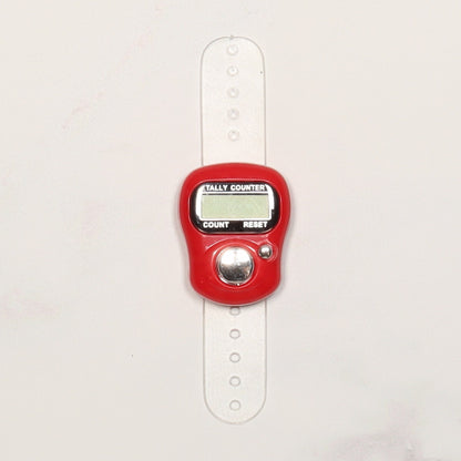 Skein Sisters Digital Row Counter – Red