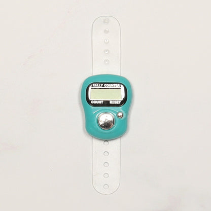 Skein Sisters Digital Row Counter – Sea Green