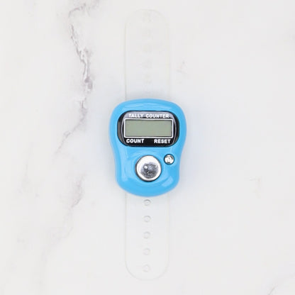 Skein Sisters Digital Row Counter – Sky Blue