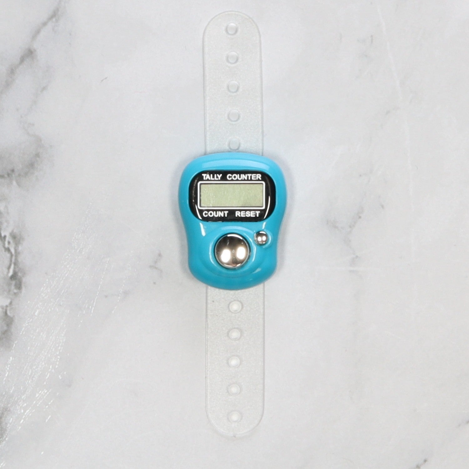 Skein Sisters Digital Row Counter – Turquoise
