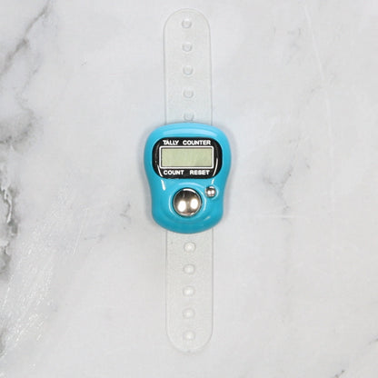 Skein Sisters Digital Row Counter – Turquoise