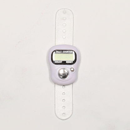 Skein Sisters Digital Row Counter – White