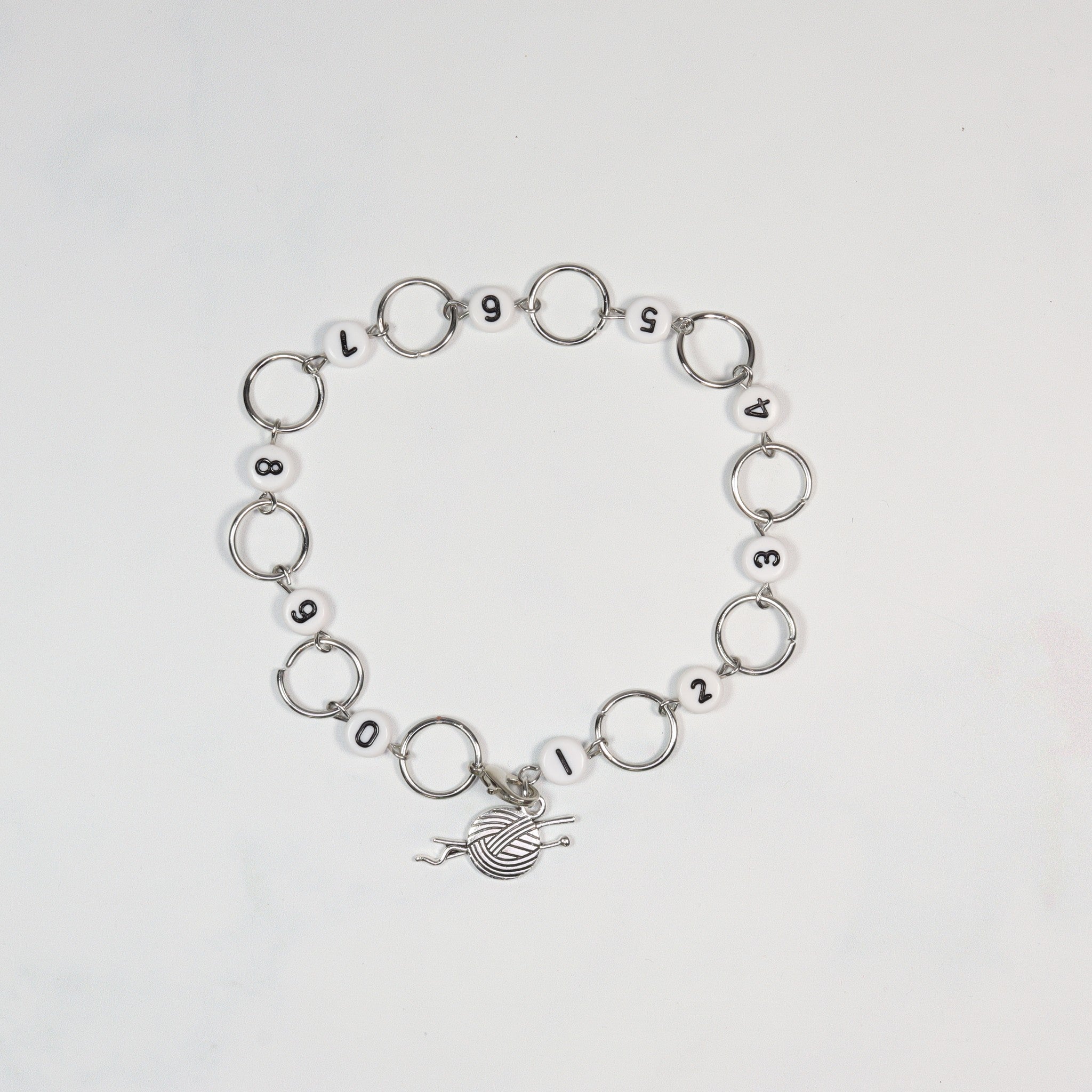 Skein Sisters Number Chain Row Counter – view 6