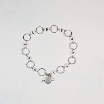 Skein Sisters Number Chain Row Counter – view 6