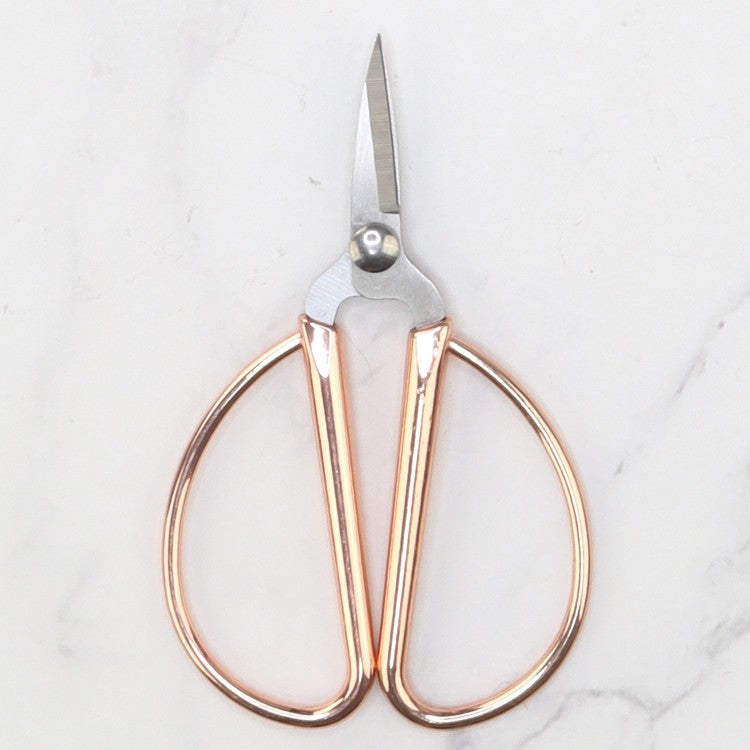 Skein Sisters Curvy Mini Scissors – Copper