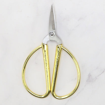 Skein Sisters Curvy Mini Scissors – Gold