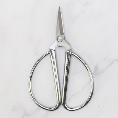 Skein Sisters Curvy Mini Scissors – Silver