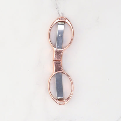 Skein Sisters Folding Scissors – Copper
