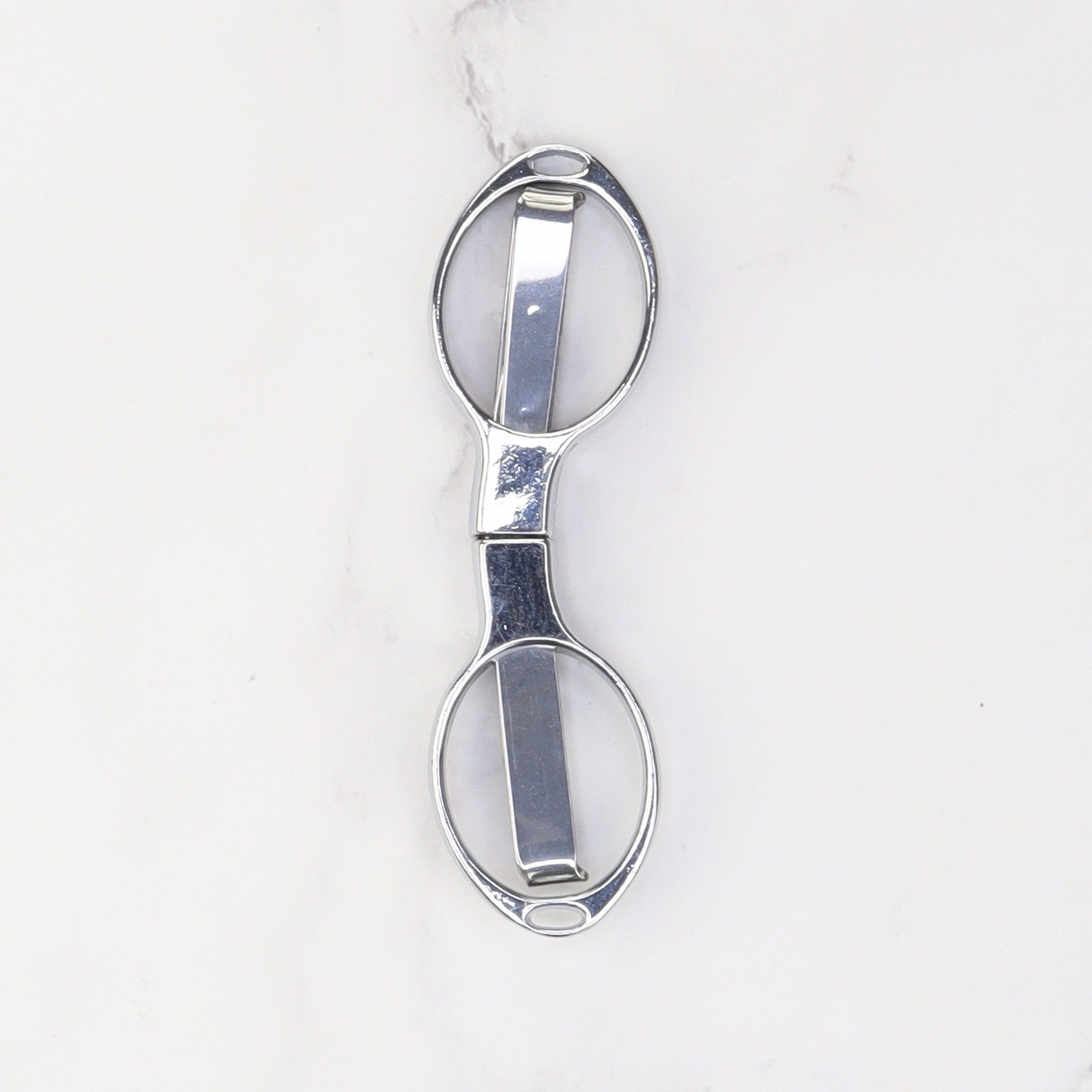 Skein Sisters Folding Scissors – Silver