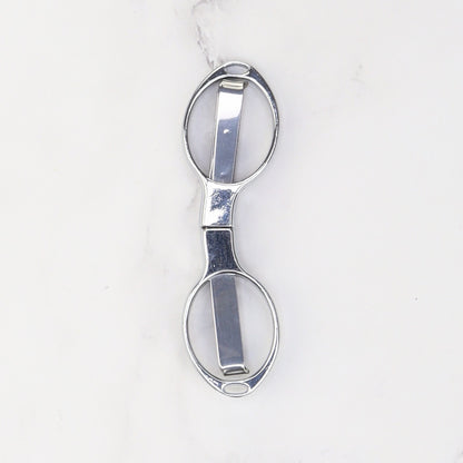 Skein Sisters Folding Scissors – Silver