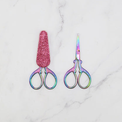 Skein Sisters Retro Embroidery Scissors – Rainbow