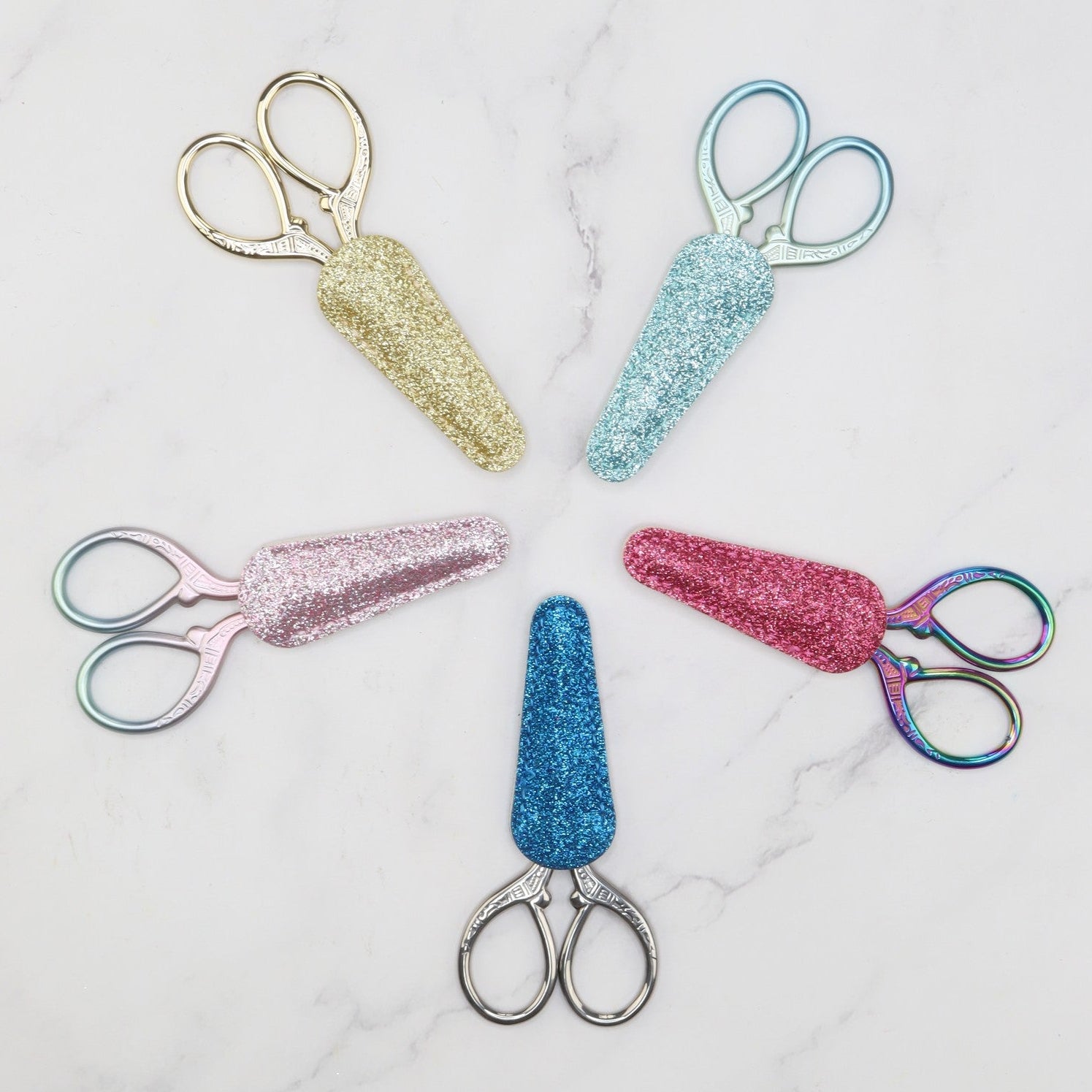 Skein Sisters Retro Embroidery Scissors