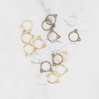 Skein Sisters Cat Ears Stitch Markers