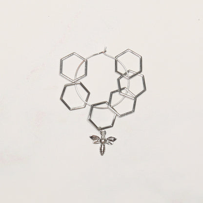 Skein Sisters Honeycomb Stitch Markers
