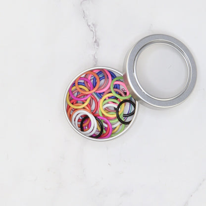 Skein Sisters Ring Stitch Markers – view 5
