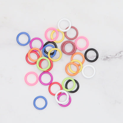 Skein Sisters Ring Stitch Markers
