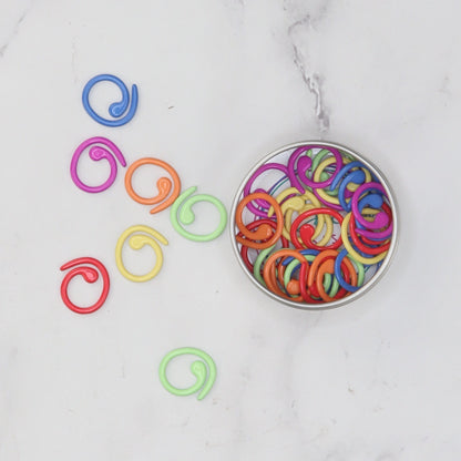 Skein Sisters Split Ring Stitch Markers