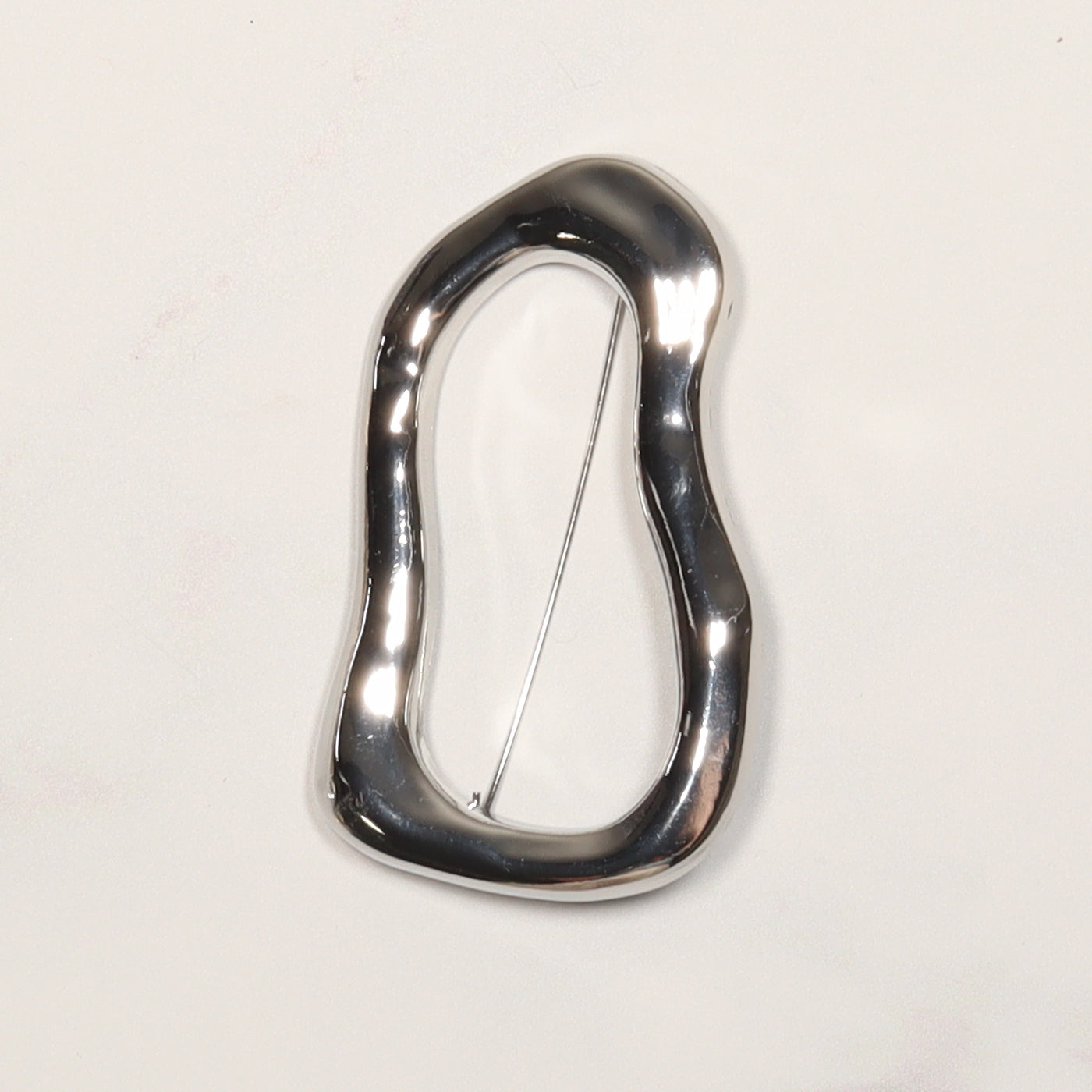 Skein Sisters Shawl Pin Brooch Twisted Circle