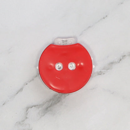 Skein Sisters Spectrum Row Counter – Red