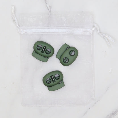 Skein Sisters Locking Stitch Savers – Khaki