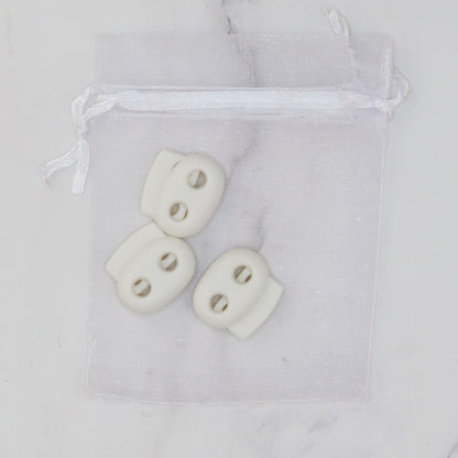 Skein Sisters Locking Stitch Savers – White