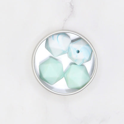 Skein Sisters Stitch Saver Prisms – Blue-Green