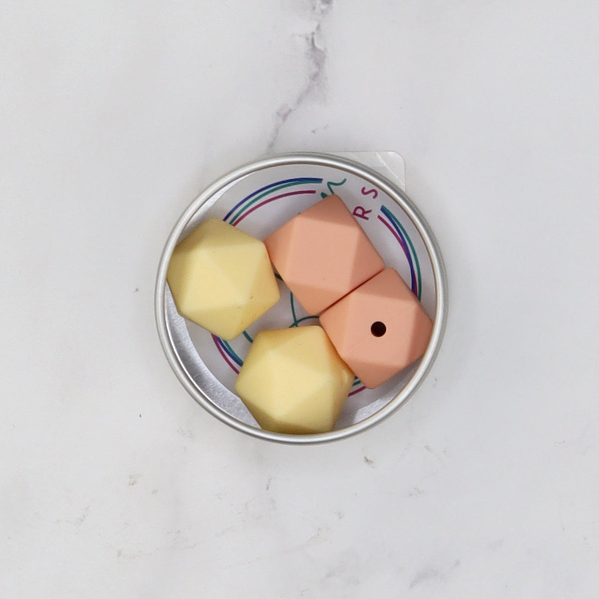 Skein Sisters Stitch Saver Prisms – Peaches & Cream