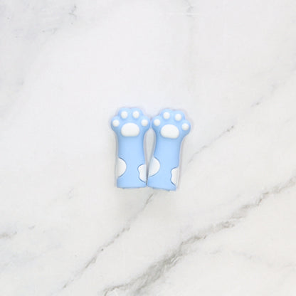 Skein Sisters Stitch Savers Paw Kitty – Blue