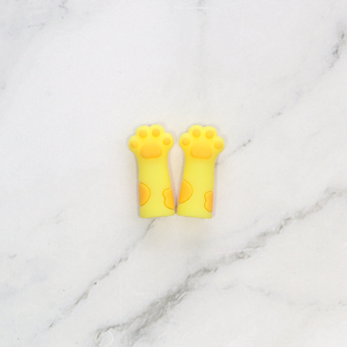 Skein Sisters Stitch Savers Paw Kitty – Yellow