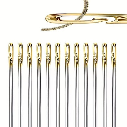 Skein Sisters Self Threading Sewing Needle Set – view 3