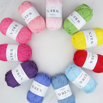 Sophie's Universe kit, colourway Tutti Frutti