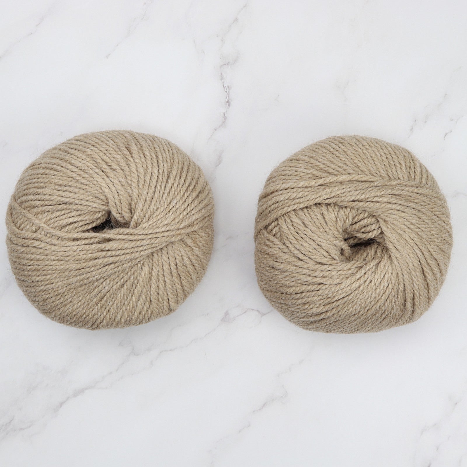 Skein Sisters The Local Scarf kit, colourway Sand