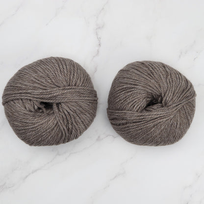 Skein Sisters The Local Scarf kit, colourway Smoke