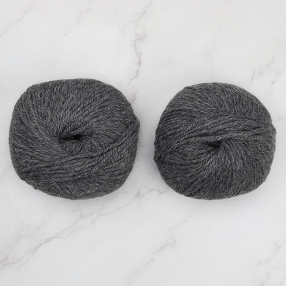 Skein Sisters The Local Scarf kit, colourway Metal