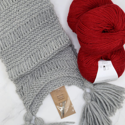 Skein Sisters The Local Scarf knitting kit