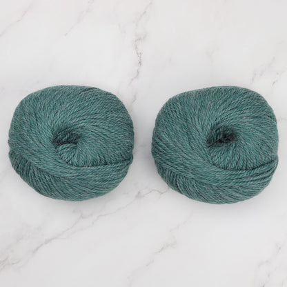 Skein Sisters Trackwork Scarf kit, colourway Ocean