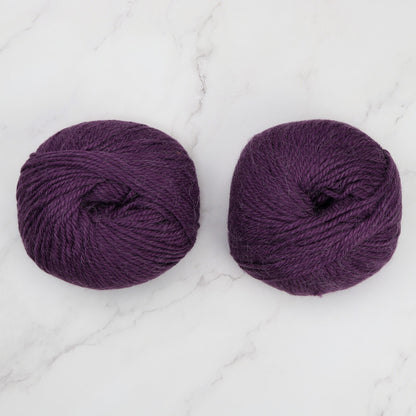 Skein Sisters Trackwork Scarf kit, colourway Purple