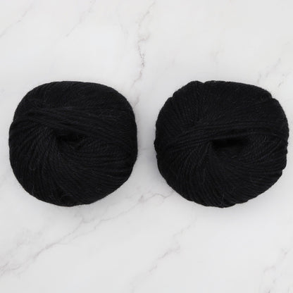 Skein Sisters Trackwork Scarf kit, colourway Black
