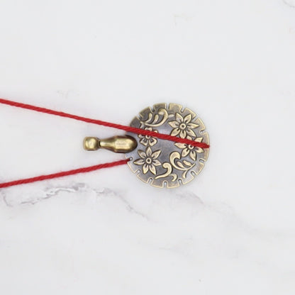 Skein Sisters Yarn Cutter Pendant