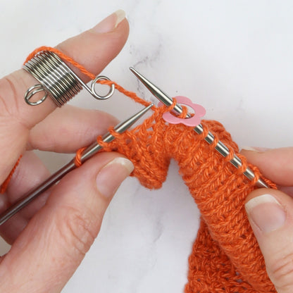 Skein Sisters Yarn Ring with Guides