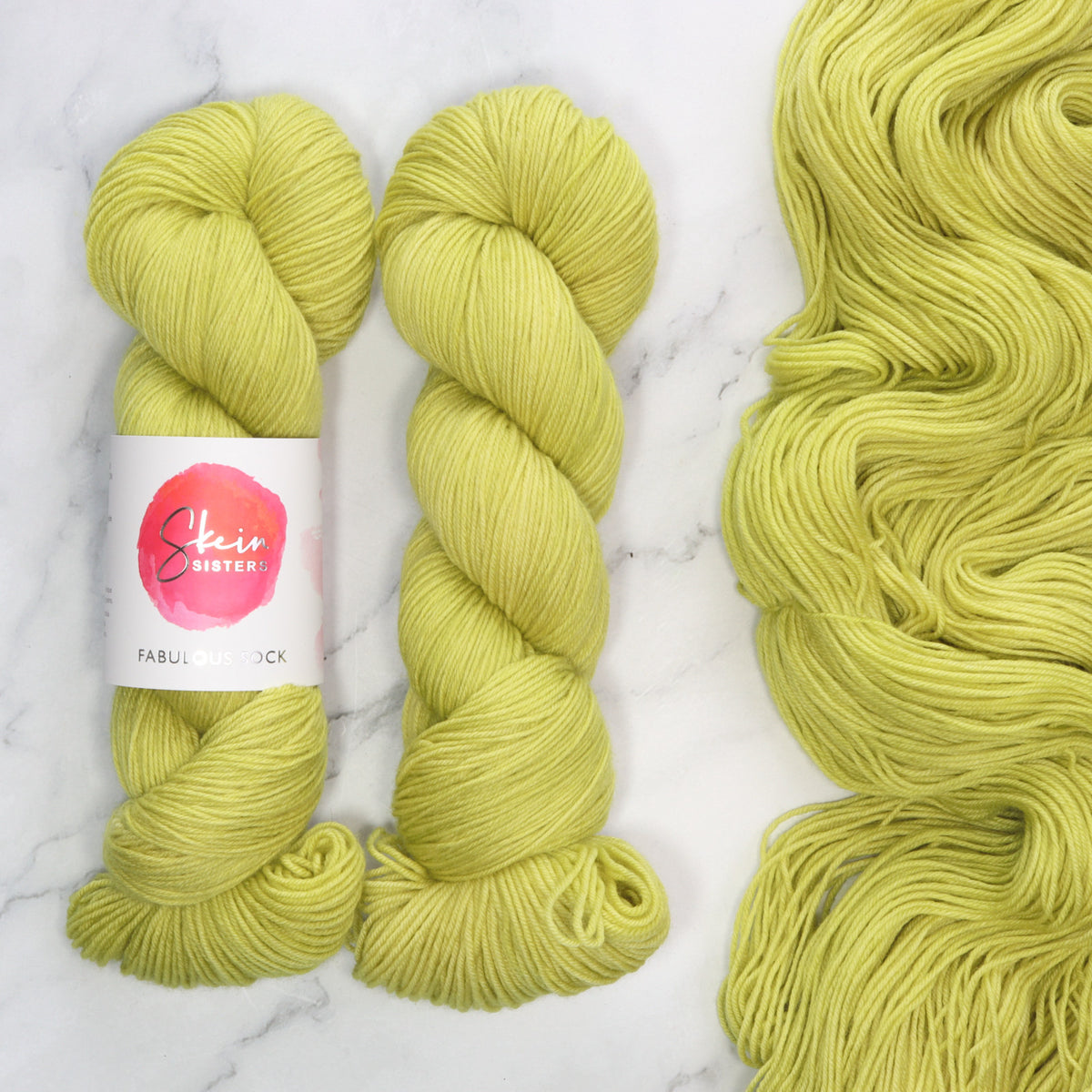 Skein Sisters Fabulous Sock – Get Outta My Swamp