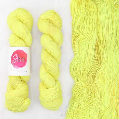 Skein Sisters Fabulous Sock in colourway YoYo – 4ply weight merino, nylon yarn