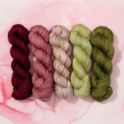 Fabulous Sock Gradient Sets in colourway Fabulous – 4ply weight merino, nylon yarn
