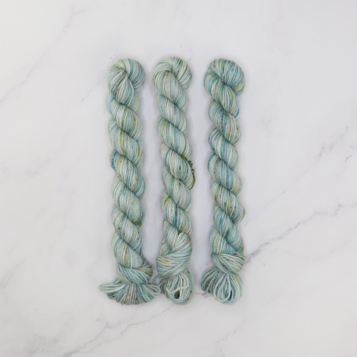 Skein Sisters Fabulous Sock Minis 20g/80m in colourway Agave – 4ply weight merino, nylon yarn